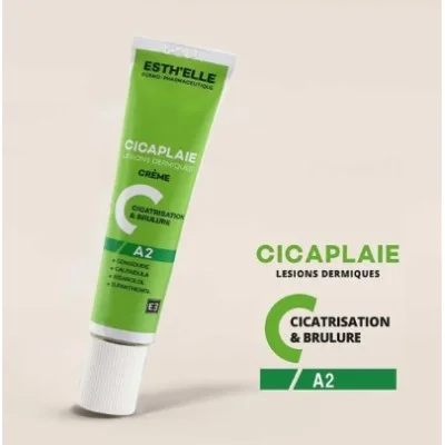 ESTHELLE CICAPLAIE A2 CREME CICATRISANTE 15GR
