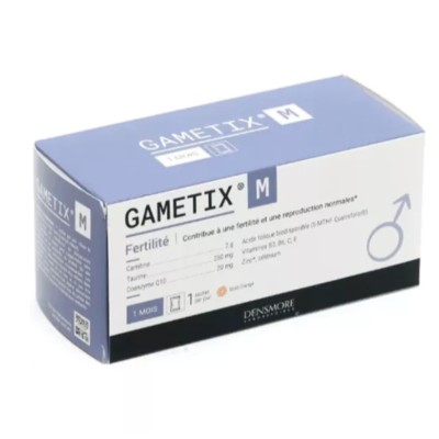 GAMETIX M, 30 sachets