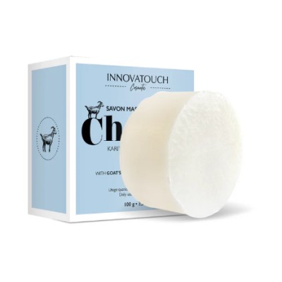 innovatouch Savon masque 2 en 1 au lait de chèvre
