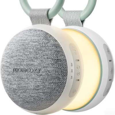 MOMCOZY MACHINE À BRUIT BLANC & VEILLEUSE AVEC ENCEINTE BLUETOOTH