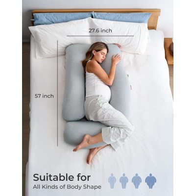 momcozy Coussin de Grossesse & Allaitement Momcozy