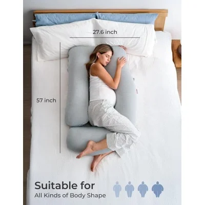 momcozy Coussin de Grossesse & Allaitement Momcozy
