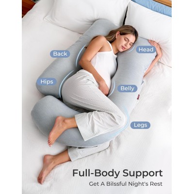 momcozy Coussin de Grossesse & Allaitement Momcozy