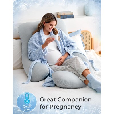 momcozy Coussin de Grossesse & Allaitement Momcozy