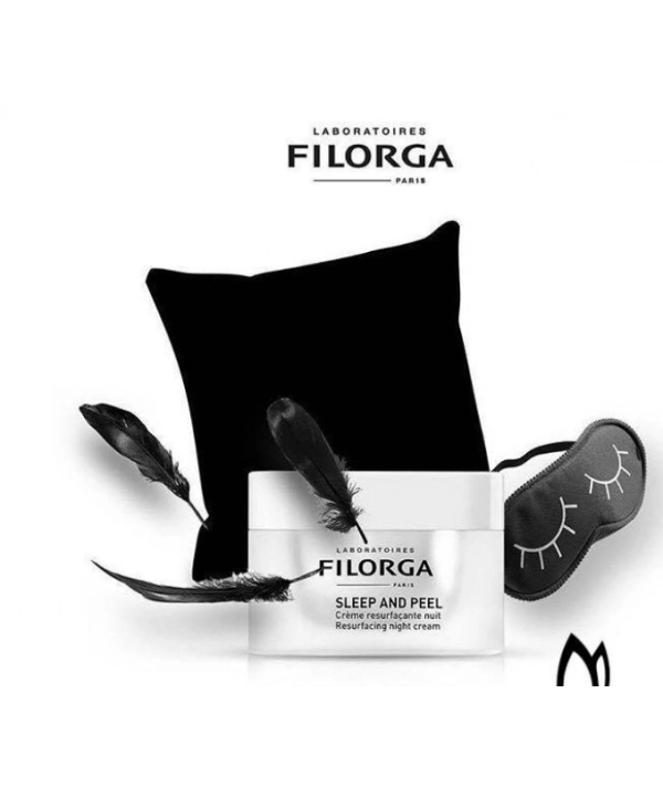 Filorga Sleep And Peel Crème Resurfaçante Nuit, 50ml Filorga Sleep And Peel Crème Resurfaçante Nuit, 50ml