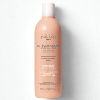 BYPHASSE LAIT ECLAIRCISSANT EXTRAIT DE BLE 500ML