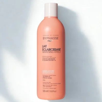 BYPHASSE LAIT ECLAIRCISSANT WHITENING EFFECT EXTRAIT D'AVOINE 500ML