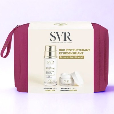 SVR TROUSSE DENSITIUM BI SERUM 2x15ML+BAUME NUIT REPARATION GLOBALE 15ML (OFFERT)