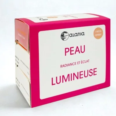 ALANIA PEAU LUMINEUSE RADIANCE ET ECLAT 30 GELULES ( 3 EME OFFERT )