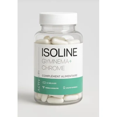 ISOLINE BT 90 GELULES ACTIV LIFE