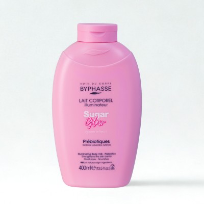 BYPHASSE LAIT CORPOREL ILLUMINATEUR SUGAR GLOW 400ML