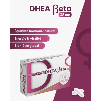 XEN DHEA Beta 25mg 30 Gelules