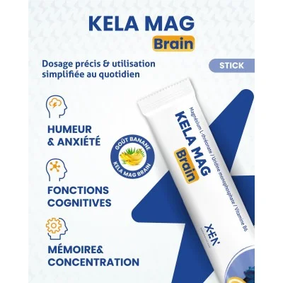 XEN Kela Mag Brain Stick Boite De 15