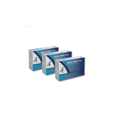 Kela Mag Fort 30 Gélules Lot de 3