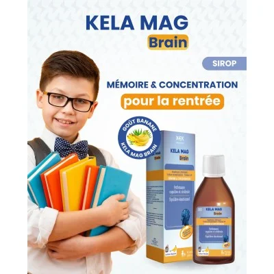 Kela Mag Brain Sirop 150ML