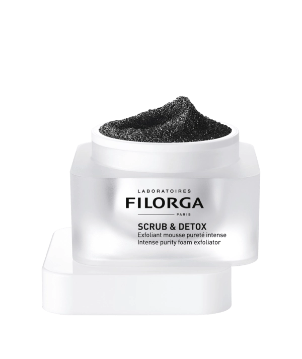 Filorga Scrub & Detox Exfoliant Mousse Pureté Intense 50ml