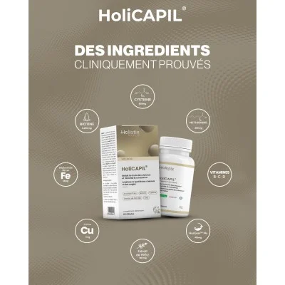Holicapil 60 gélules