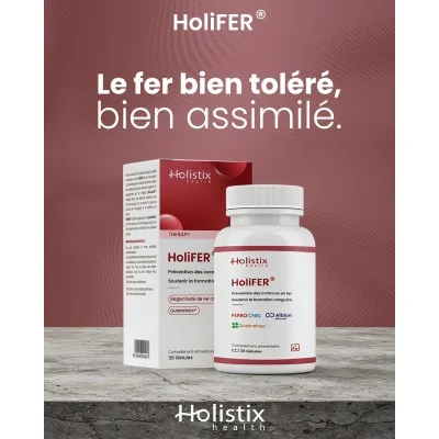 Holifer 30 gélules