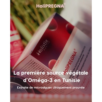 Holipregna 30 gélules + 30 capsules