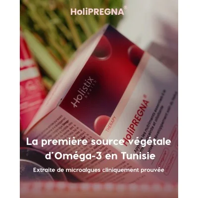 Holipregna 30 gélules + 30 capsules