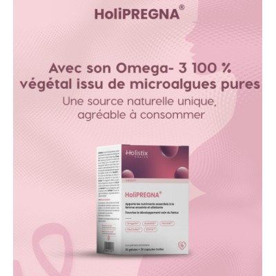 Holipregna 30 gélules + 30 capsules