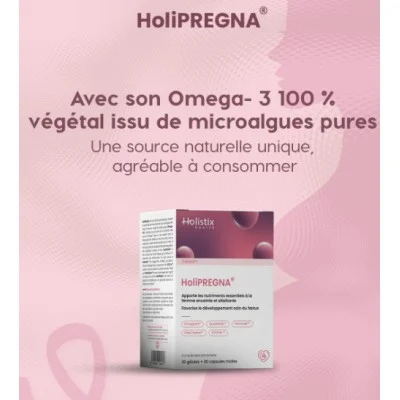 Holipregna 30 gélules + 30 capsules