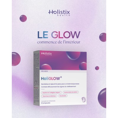 Holiglow Boite de 10 Ampoules