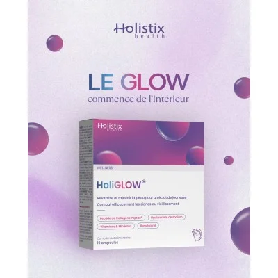Holiglow Boite de 10 Ampoules
