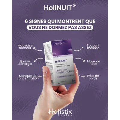 Holinuit 30 gélules