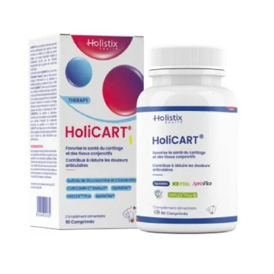 Holistix HoliCART 90 comprimes