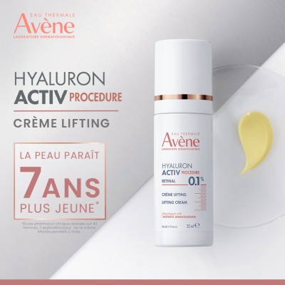 AVENE HYALU ACTIV CREME PROCEDURE RETINAL 0.1% 30ML