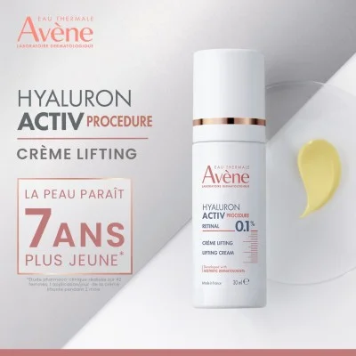 AVENE HYALU ACTIV CREME PROCEDURE RETINAL 0.1% 30ML
