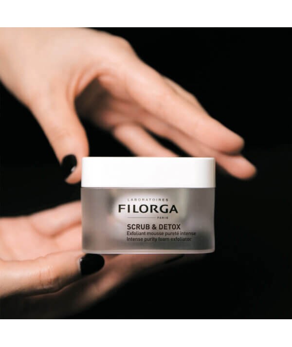 Filorga Scrub & Detox Exfoliant Mousse Pureté Intense 50ml