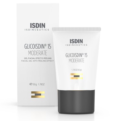 ISDIN ISDINCEUTICS GLYCOISDIN 15 MODERATE GEL 50ML