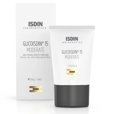 ISDIN ISDINCEUTICS GLYCOISDIN 15 MODERATE GEL 50ML