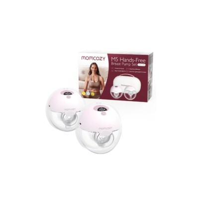 MOMCOZY M5 TIRE LAIT MAINS LIBRES AVEC 4 TAILLES DOUBLE