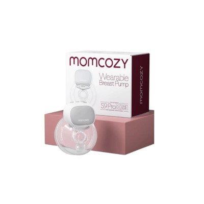 Momcozy S9 Pro Tire-Lait Électrique Portable 4 Tailles - Silencieux Rechargeable