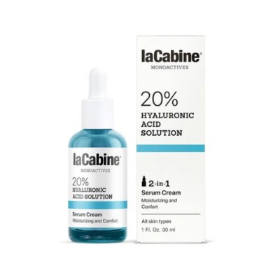 LaCabine 20% Hyaluron Acid Solution Sérum-Crème 30ml