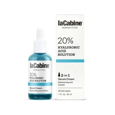 LaCabine 20% Hyaluron Acid Solution Sérum-Crème 30ml