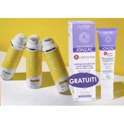 PROSUN ECRAN + JONZAC SUBLIMAXTIVE SERUM...