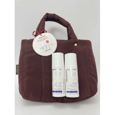 Ultrasun Coffret 2 Écrans Anti-Pigmentation 50ml SPF50 + Sac Matelassé - 2ème Écran -50%