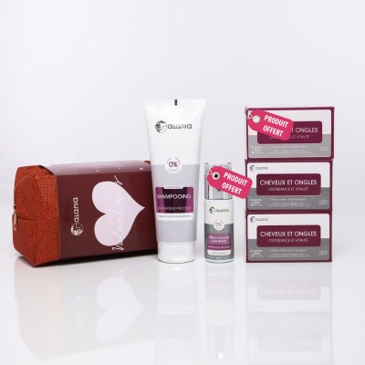 ALANIA TROUSSE SAINT VALENTIN CHEVEUX ET ONGLES