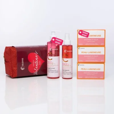 ALANIA TROUSSE SAINT VALENTIN PEAU LUMINEUSE
