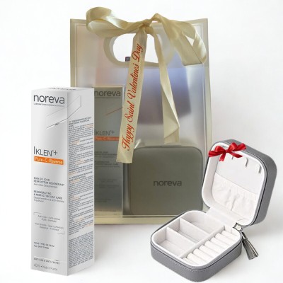 NOREVA COFFRET IKLEN+ PURE C REVERSE SOIN DE JOUR PERFECTEUR REGENERANT 40 ML+PORTE BIJOUX (OFFERT)