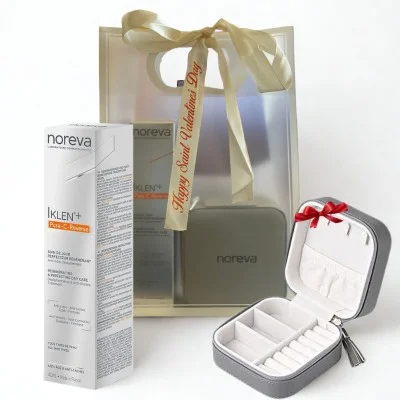 NOREVA COFFRET IKLEN+ PURE C REVERSE SOIN DE JOUR PERFECTEUR REGENERANT 40 ML+PORTE BIJOUX (OFFERT)