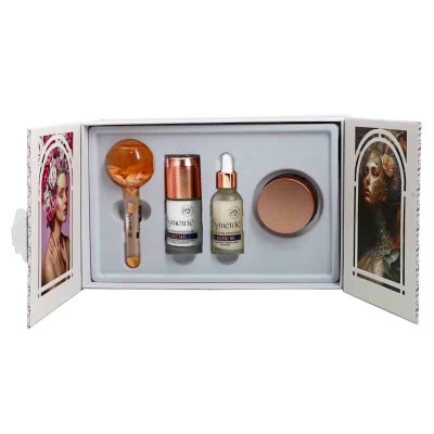SYMETRIC coffret acide hyaluronique avec ice glob