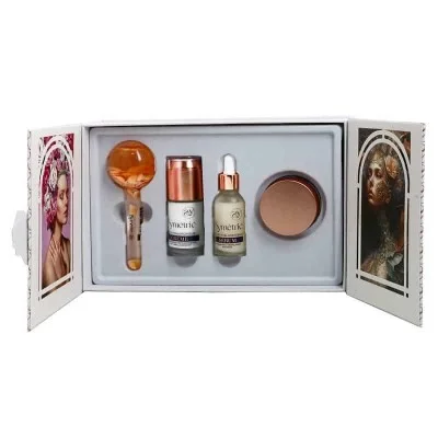 SYMETRIC coffret acide hyaluronique avec ice glob
