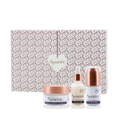 SYMETRIC coffret acide hyaluronique avec ice glob