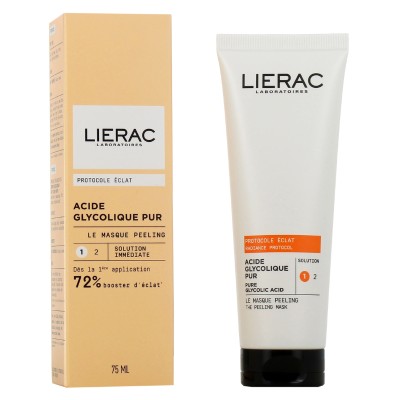 LIERAC PROTOCOLE ECLAT LE MASQUE PEELING 75ML