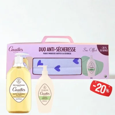 ROGE CAVAILLES DUO ANTI SECHERESSE+SAC (OFFERT) -20%